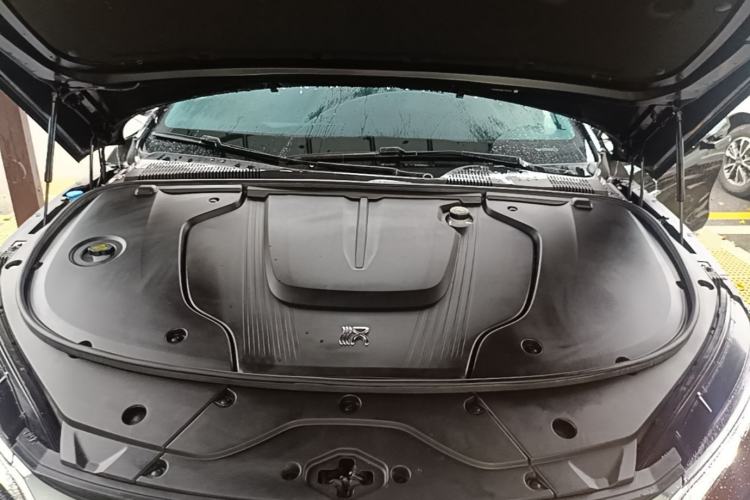 Used BYD Han 2025 EV 605KM Prestige Model Engine Bay