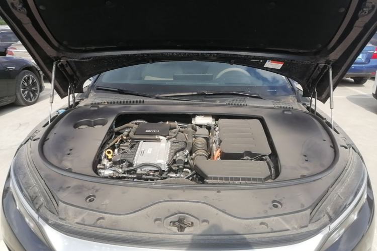 Used BYD Han 2025 DM-i Intelligent Driving Edition 125KM LiDAR Flagship Model Engine Bay