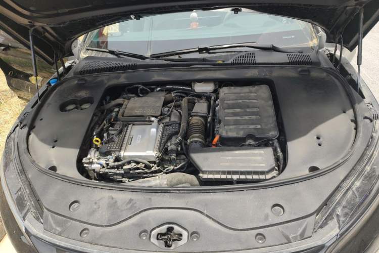 Used BYD Han 2025 DM-i 125KM Elite Model Engine Bay