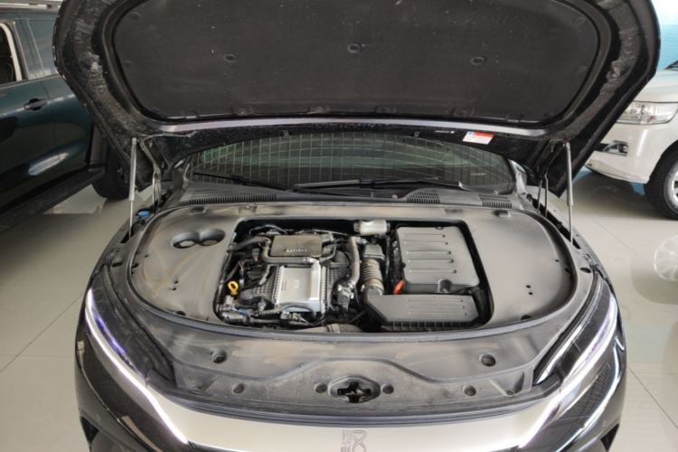 Used BYD Han 2025 DM-i 125KM Prestige Model Engine Bay
