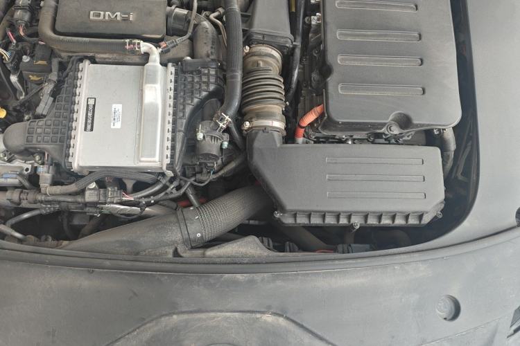 Used BYD Han 2025 DM-i 125KM Prestige Model Engine Bay