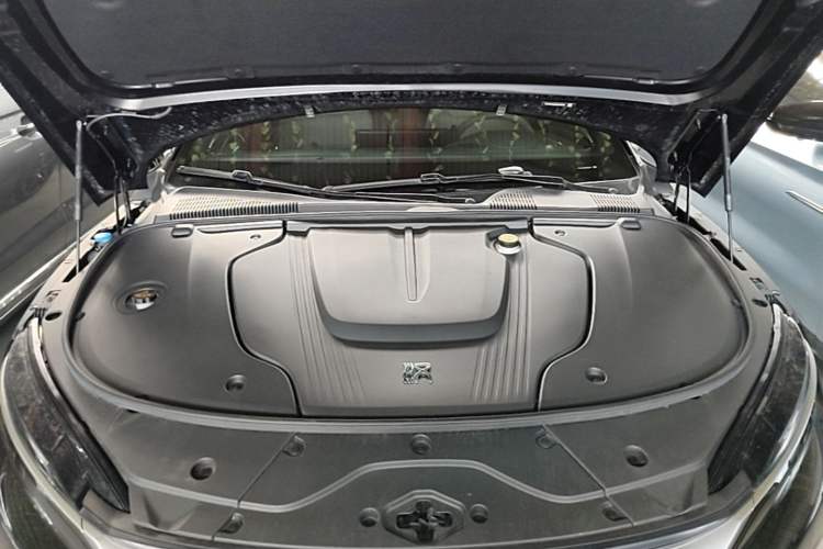 Used BYD Han 2025 EV Intelligent Driving Edition 605KM Prestige Model Engine Bay