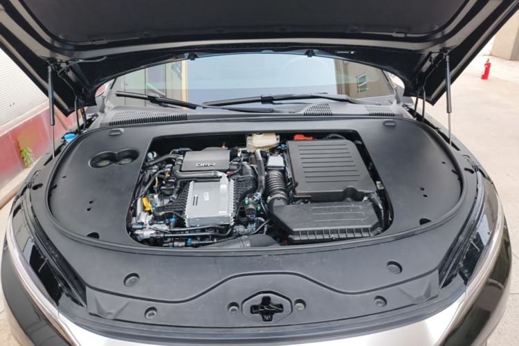 Used BYD Han 2025 DM-i Intelligent Driving Edition 245KM Prestigious Edition Engine Bay