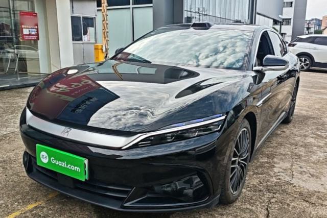 Used BYD Han 2025 DM-i Intelligent Driving Edition 125KM LiDAR Flagship Model