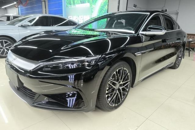 Used BYD Han 2025 EV Intelligent Driving Edition 605KM Prestige Model