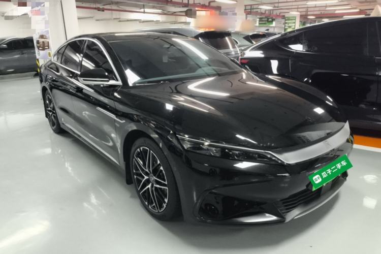 Used BYD Han 2025 EV 605KM Prestige Model Exterior 1