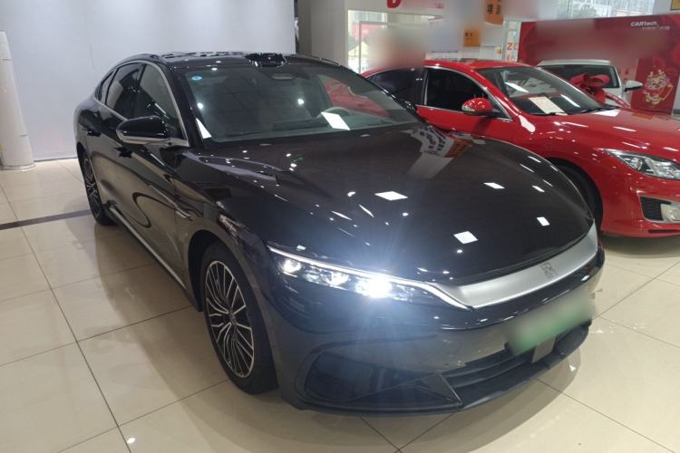 Used BYD Han 2025 DM-i 125KM LiDAR-Powered Intelligent Driving Model Exterior 1