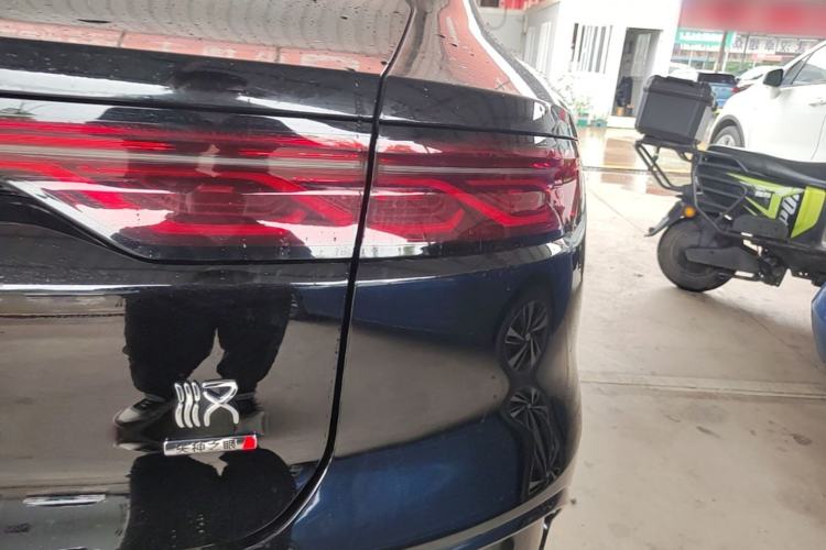 Used BYD Han 2025 DM-i Intelligent Driving Edition 125KM LiDAR Flagship Model Exterior 1