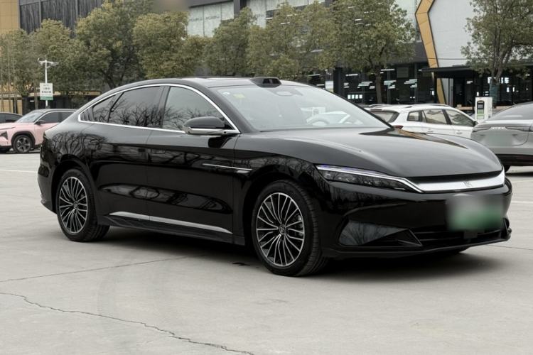 Used BYD Han 2025 DM-i Intelligent Driving Edition 125KM LiDAR Flagship Model Exterior 1