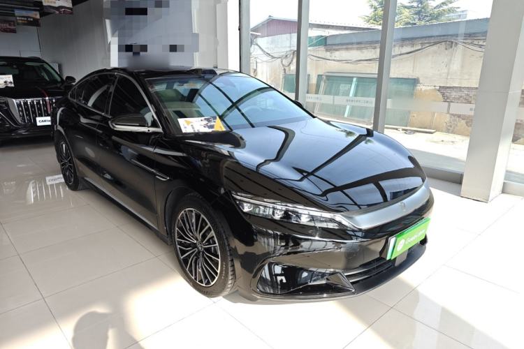 Used BYD Han 2025 DM-i Intelligent Driving Edition 125KM LiDAR Flagship Model Exterior 1