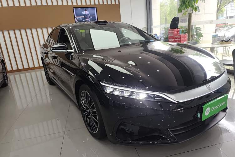 Used BYD Han 2025 DM-i Intelligent Driving Edition 125KM LiDAR Flagship Model Exterior 1