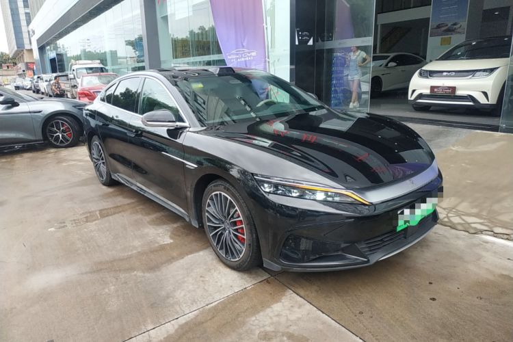Used BYD Han 2025 EV with 701 km of Laser Radar-Enabled Intelligent Driving Exterior 1