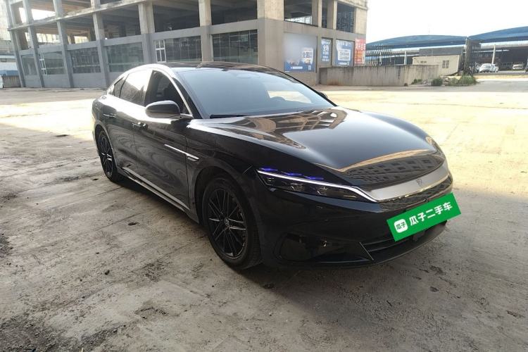 Used BYD Han 2025 DM-i Intelligent Driving Edition 245KM Prestigious Edition Exterior 1