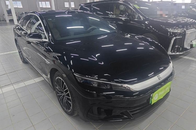 Used BYD Han 2025 DM-i Intelligent Driving Edition 125KM LiDAR Flagship Model Exterior 1