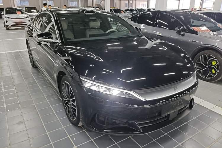 Used BYD Han 2025 DM-i Intelligent Driving Edition 125KM LiDAR Flagship Model Exterior 1