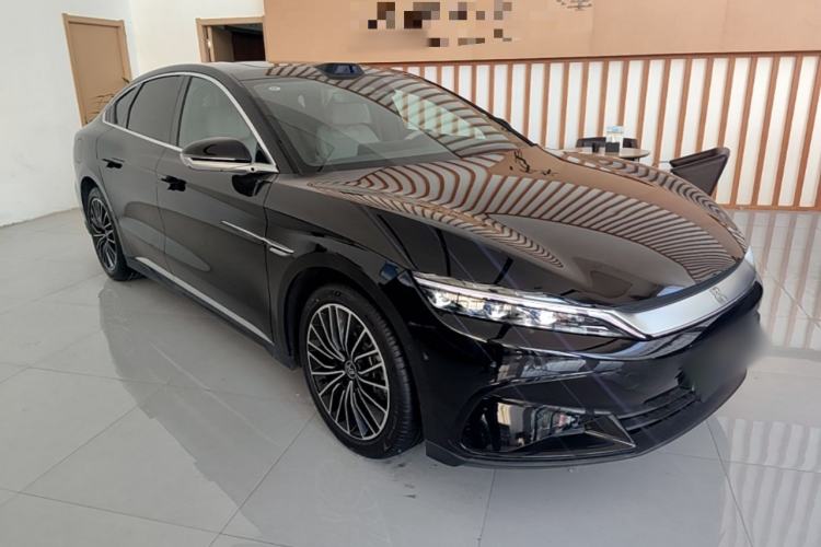 Used BYD Han 2025 DM-i 125KM LiDAR-Powered Intelligent Driving Model Exterior 1