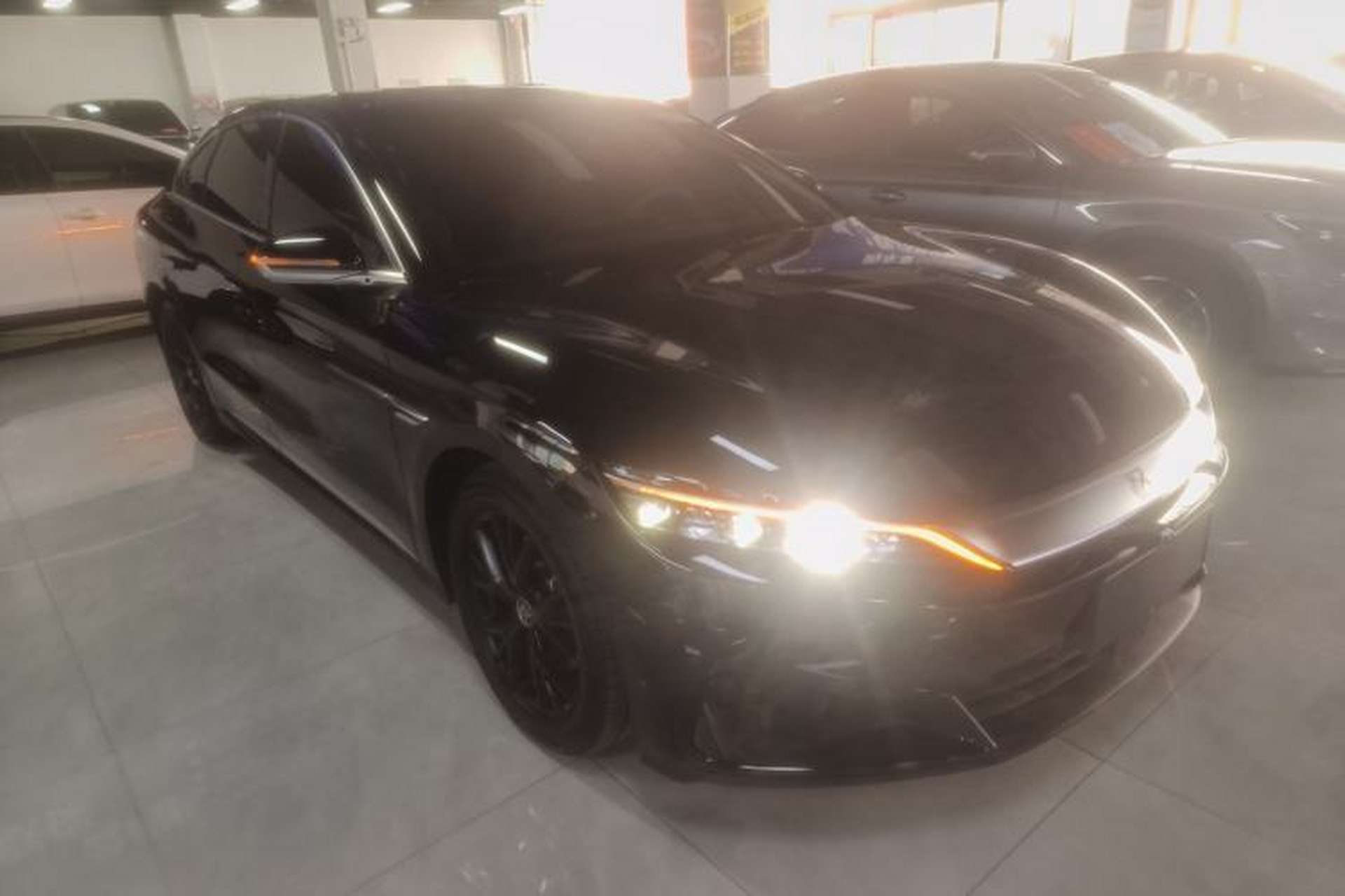 Used BYD Han 2025 DM-i Smart Drive 125KM Elite Model Exterior 1