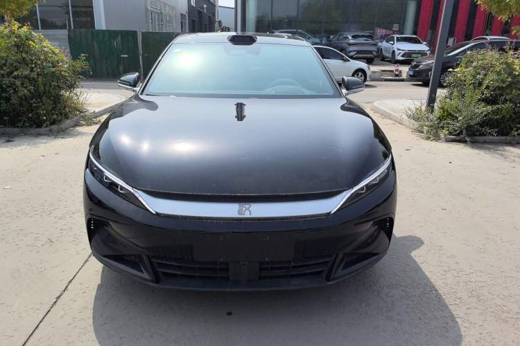 Used BYD Han 2025 DM-i Intelligent Driving Edition 125KM LiDAR Flagship Model Exterior 1