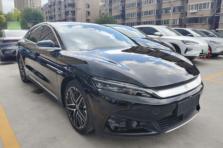 Used BYD Han 2025 EV Intelligent Driving Edition 605KM Prestige Model Exterior 1