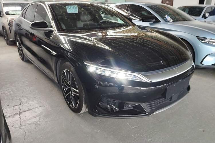 Used BYD Han 2025 EV Intelligent Driving Edition 605KM Prestige Model Exterior 1