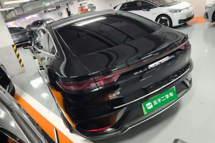 Used BYD Han 2025 EV 605KM Prestige Model Exterior 2