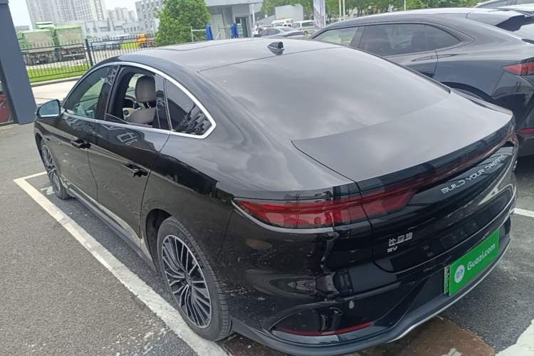 Used BYD Han 2025 EV Intelligent Driving Edition 701KM LiDAR Deluxe Model Exterior 2