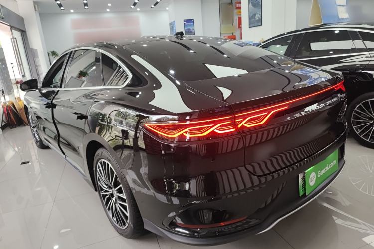 Used BYD Han 2025 DM-i Intelligent Driving Edition 125KM LiDAR Flagship Model Exterior 2