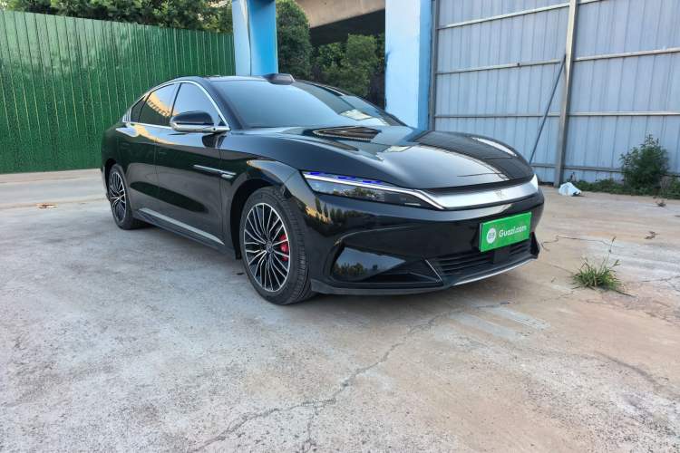 Used BYD Han 2025 EV with 701 km of Laser Radar-Enabled Intelligent Driving Exterior 2