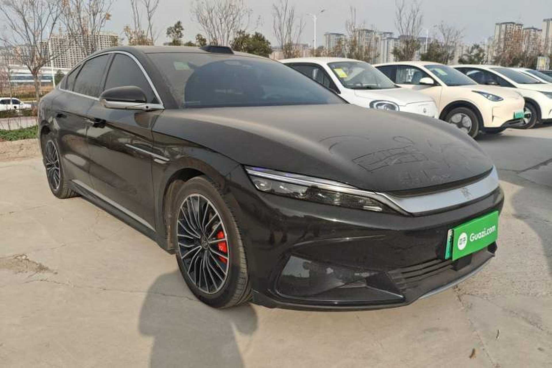 Used BYD Han 2025 EV with 701 km of Laser Radar-Enabled Intelligent Driving Exterior 2