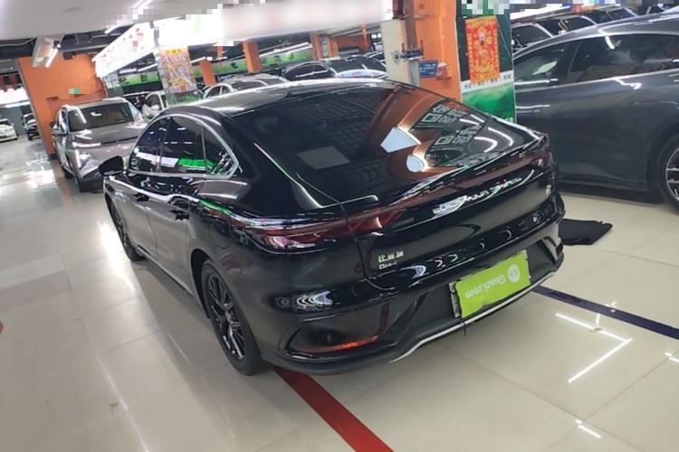 Used BYD Han 2025 DM-i 125KM Elite Model Exterior 2