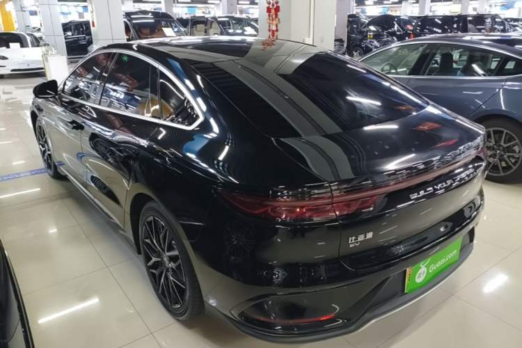 Used BYD Han 2025 EV 506KM Prestige Edition Exterior 2