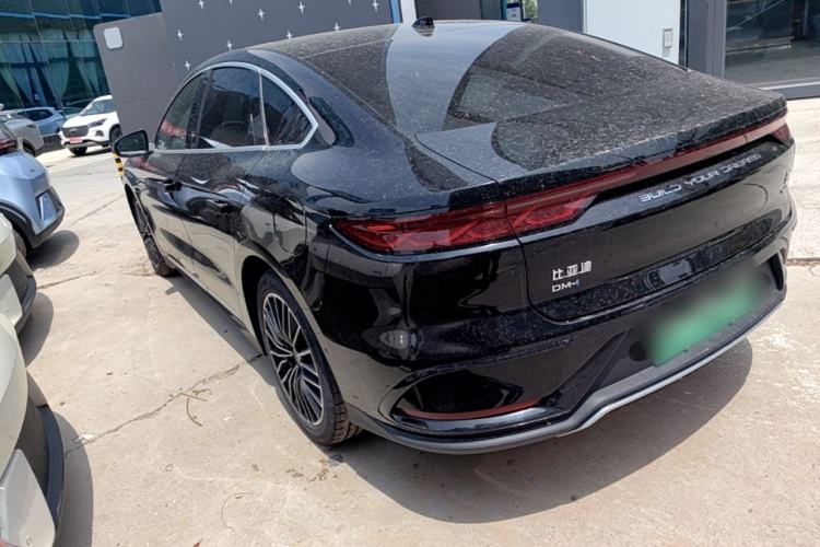 Used BYD Han 2025 DM-i Intelligent Driving Edition 125KM LiDAR Flagship Model Exterior 2