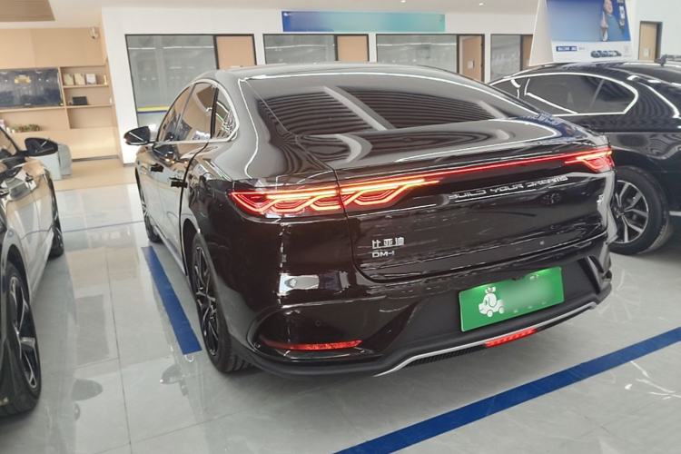 Used BYD Han 2025 DM-i 125KM Prestige Model Exterior 2