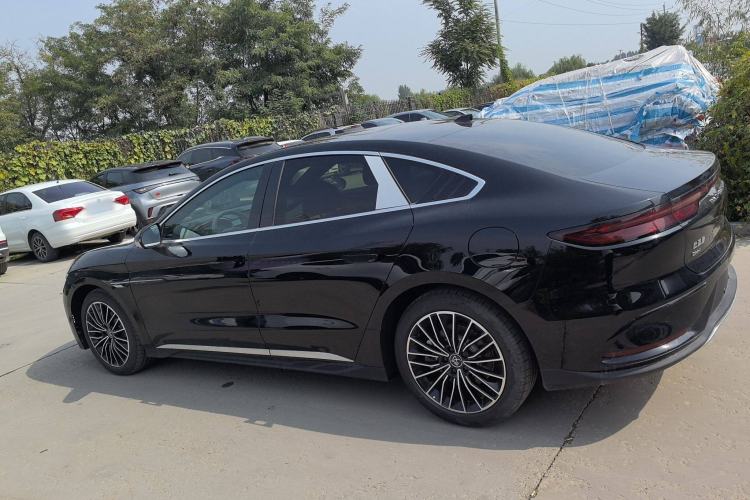 Used BYD Han 2025 DM-i Intelligent Driving Edition 125KM LiDAR Flagship Model Exterior 2