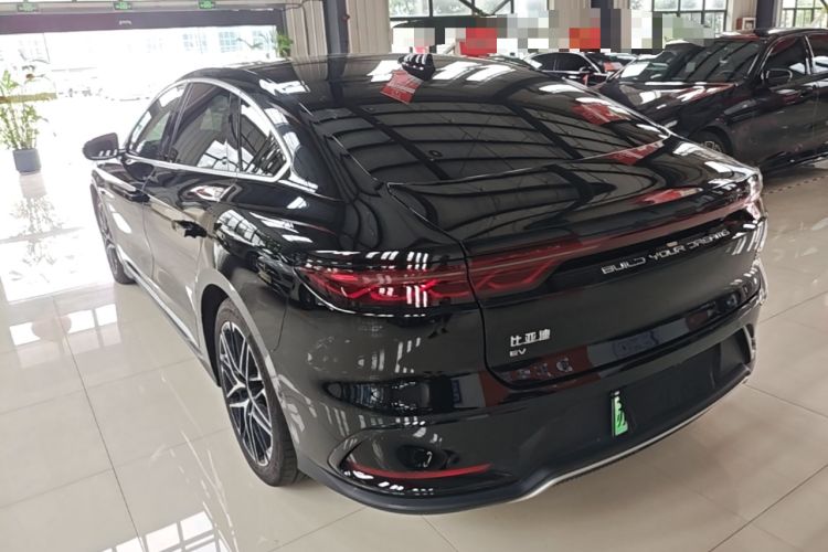 Used BYD Han 2025 EV Intelligent Driving Edition 605KM Prestige Model Exterior 2