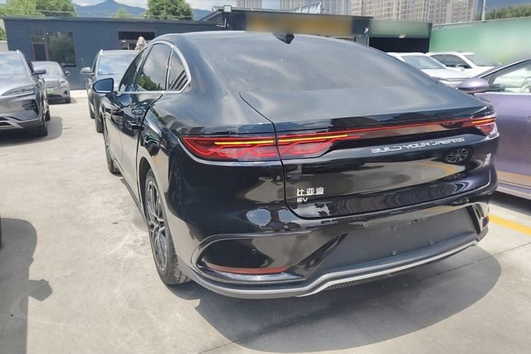 Used BYD Han 2025 EV Intelligent Driving Edition 605KM Prestige Model Exterior 2