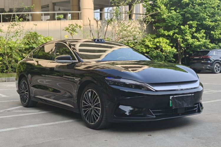 Used BYD Han 2025 DM-i Intelligent Driving Edition 125KM LiDAR Flagship Model Exterior 3