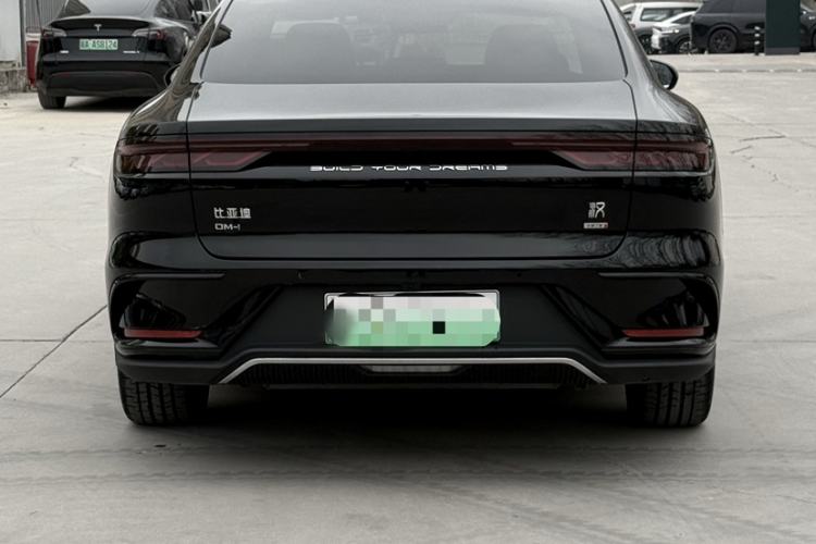 Used BYD Han 2025 DM-i Intelligent Driving Edition 125KM LiDAR Flagship Model Exterior 3