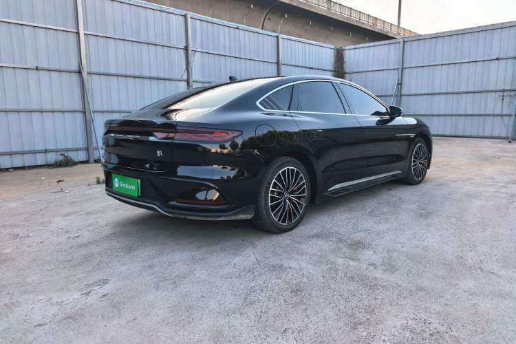 Used BYD Han 2025 EV with 701 km of Laser Radar-Enabled Intelligent Driving Exterior 4