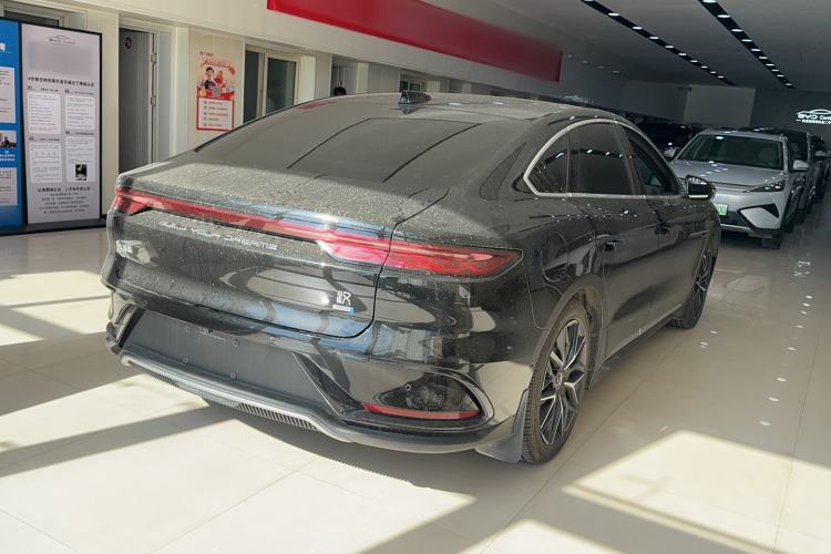 Used BYD Han 2025 EV Intelligent Driving Version 506KM Prestige Model Exterior 5