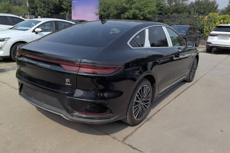 Used BYD Han 2025 DM-i Intelligent Driving Edition 125KM LiDAR Flagship Model Exterior 5