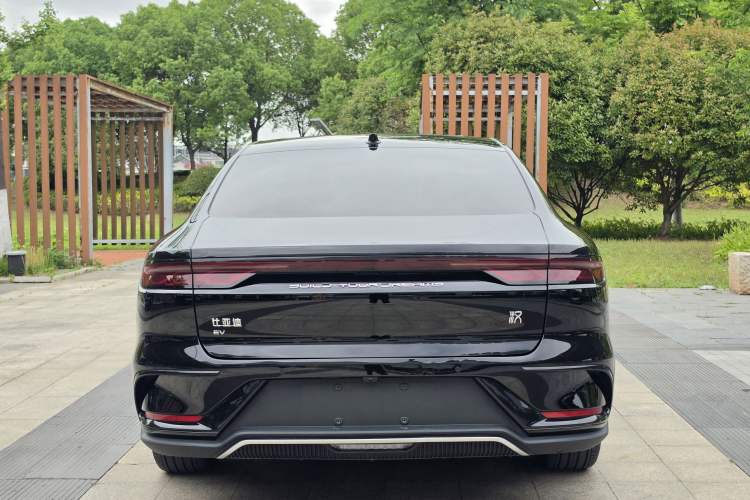 Used BYD Han 2025 EV with 701 km of Laser Radar-Enabled Intelligent Driving Exterior 5