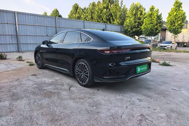 Used BYD Han 2025 EV with 701 km of Laser Radar-Enabled Intelligent Driving Exterior 6