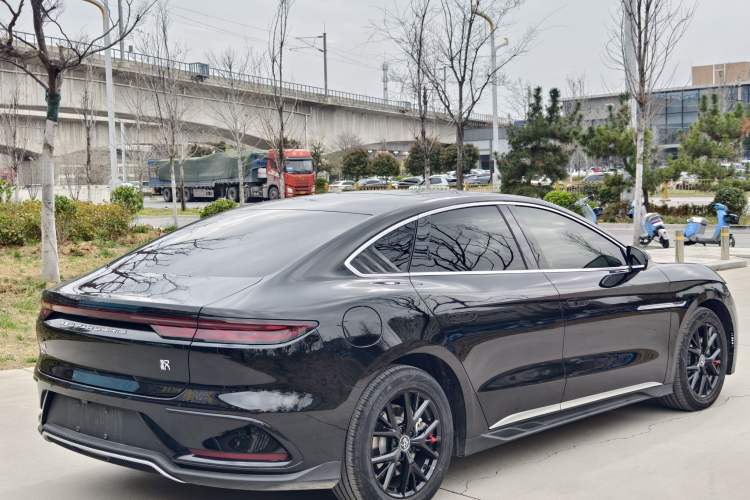Used BYD Han 2025 DM-i 125KM Elite Model Exterior 6