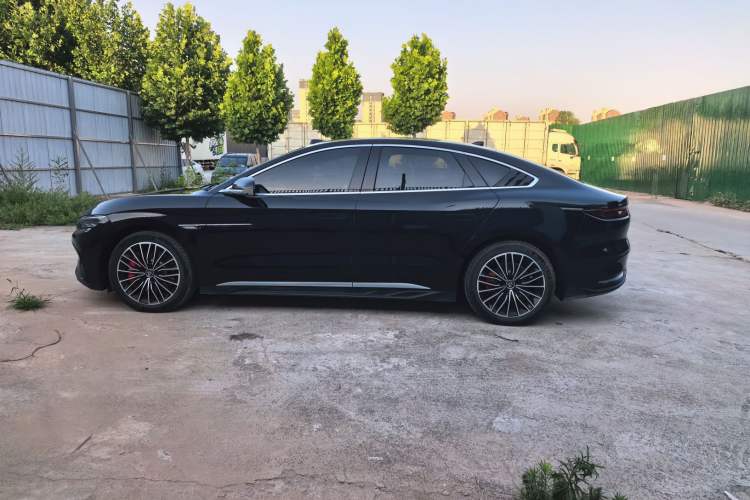 Used BYD Han 2025 EV with 701 km of Laser Radar-Enabled Intelligent Driving Exterior 7