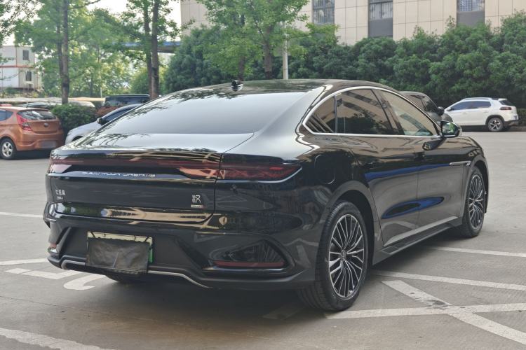 Used BYD Han 2025 DM-i Intelligent Driving Edition 125KM LiDAR Flagship Model Exterior 8