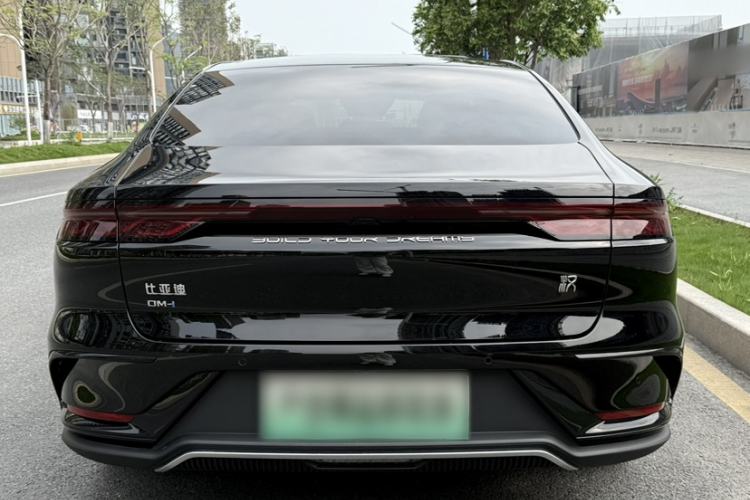 Used BYD Han 2025 DM-i 125KM Elite Model Exterior 8