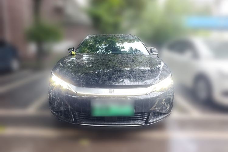 Used BYD Han 2025 EV Intelligent Driving Edition 605KM Prestige Model Front
