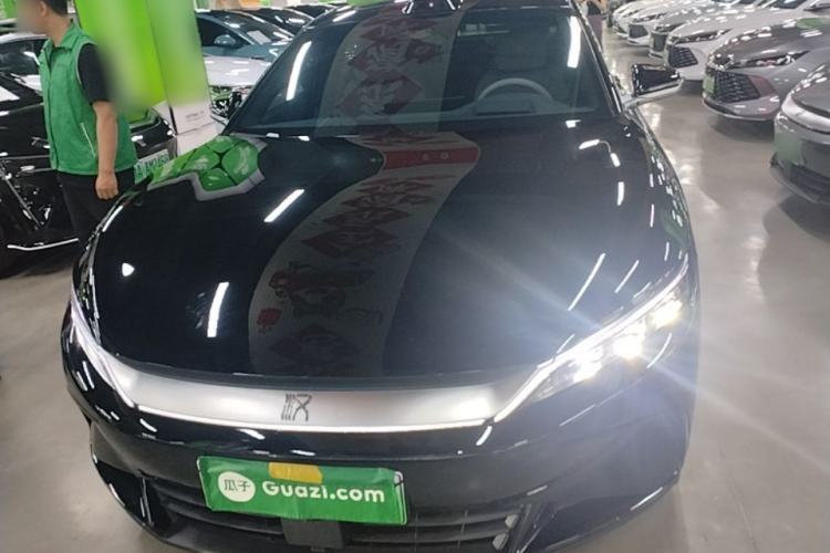 Used BYD Han 2025 DM-i Intelligent Driving Edition 125KM LiDAR Flagship Model Front