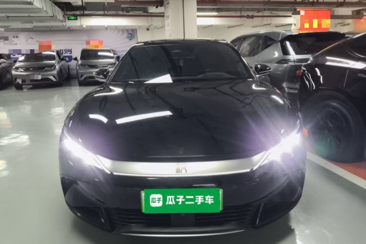 Used BYD Han 2025 EV 605KM Prestige Model Front